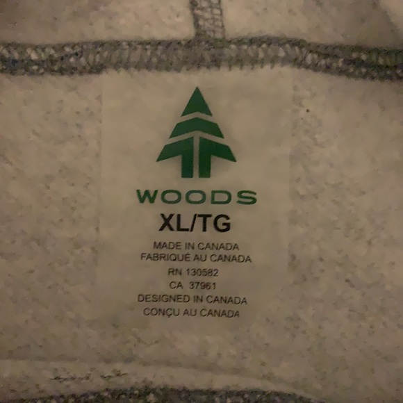 vintage Woods hoodie - Picture 3 of 3